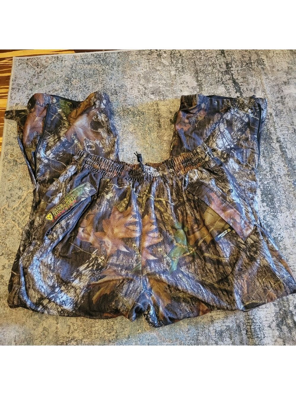 Scent Blocker Frontier Size XL Camouflage Hunting Jacket/pants - Picture 2 of 8